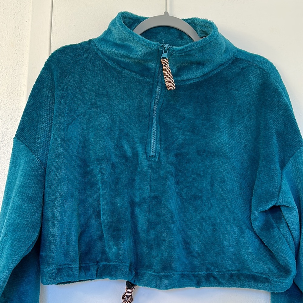 Urban Outfitters Cozy Crop Top